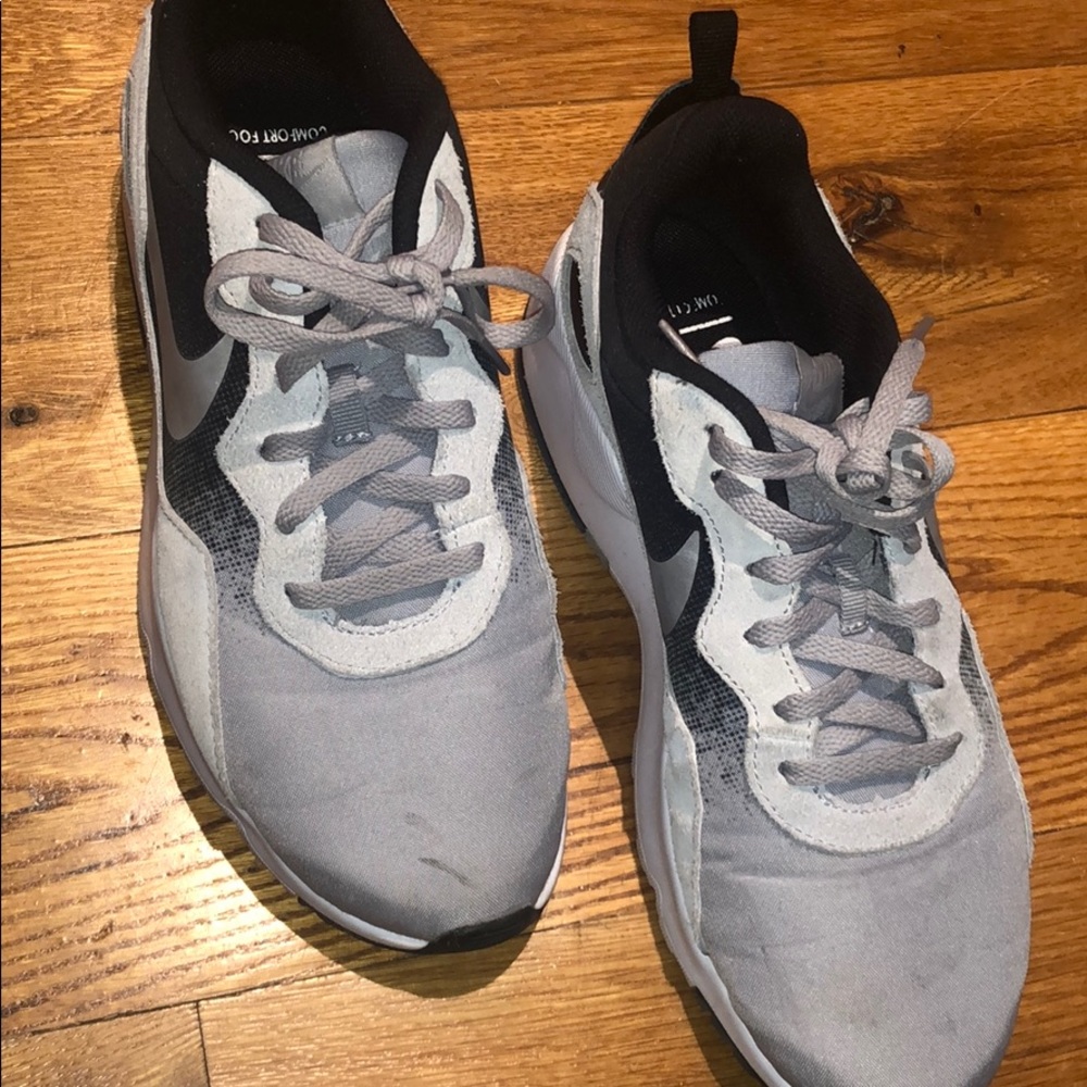 Nike gray air max - Picture 2 of 3